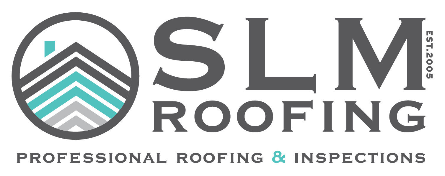 SLM Roofing North logo